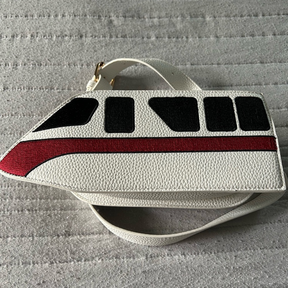 Mouselets red monorail fanny pack